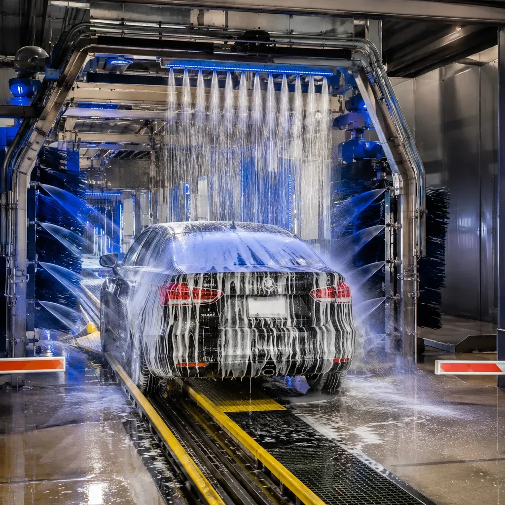 Car Wash & Vehicle Access