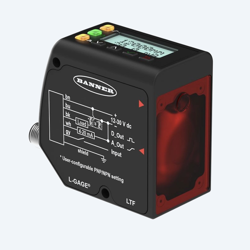 Banner Engineering Laser Distance Sensors