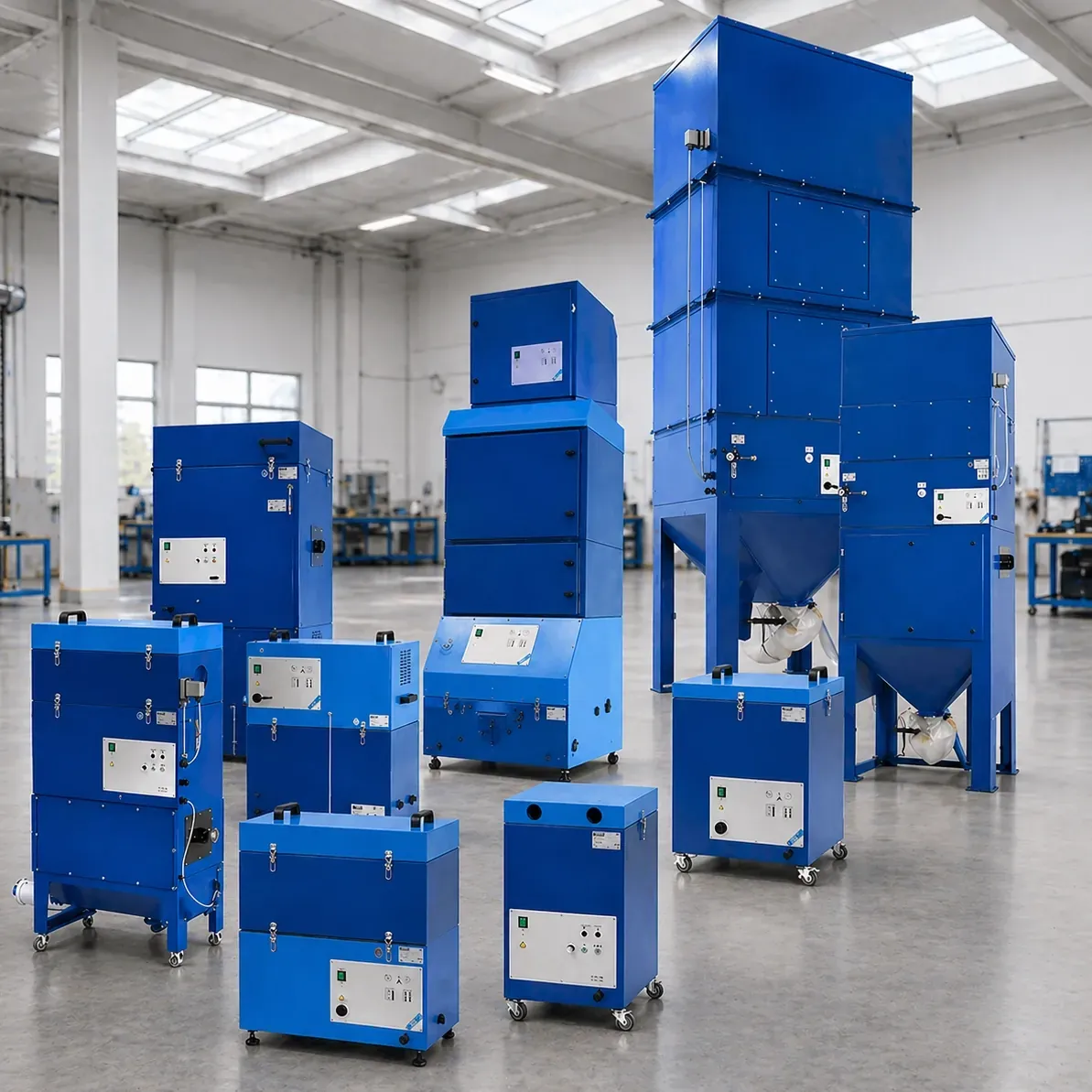 Fuchs easy change filter units