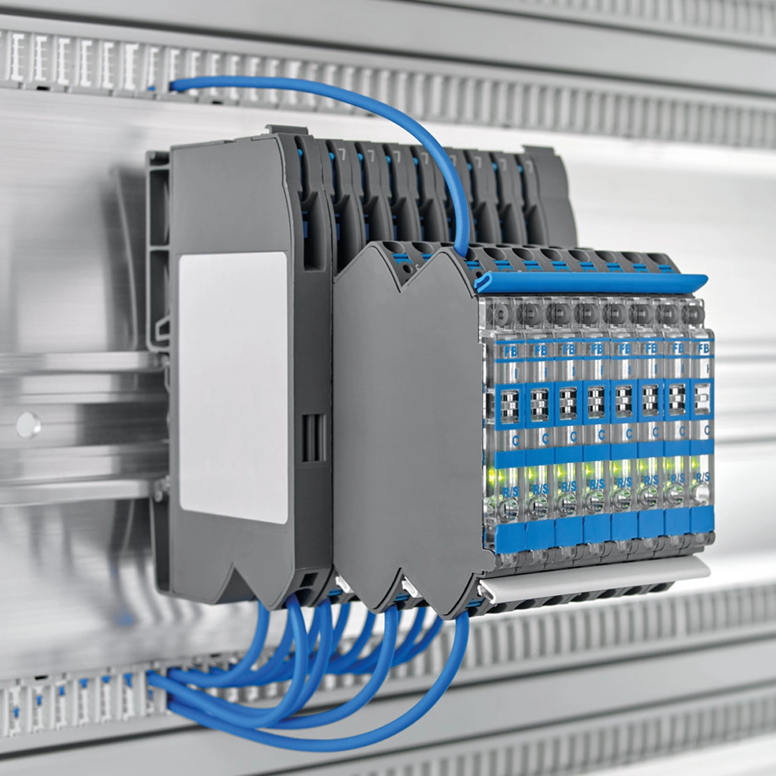 LUTZE Electronic Circuit Breakers