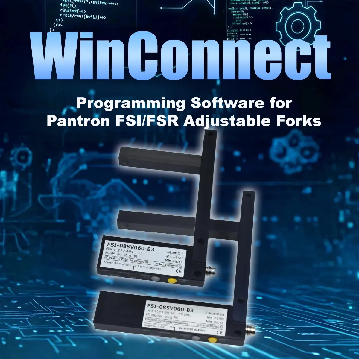 WinConnect PC configuration software