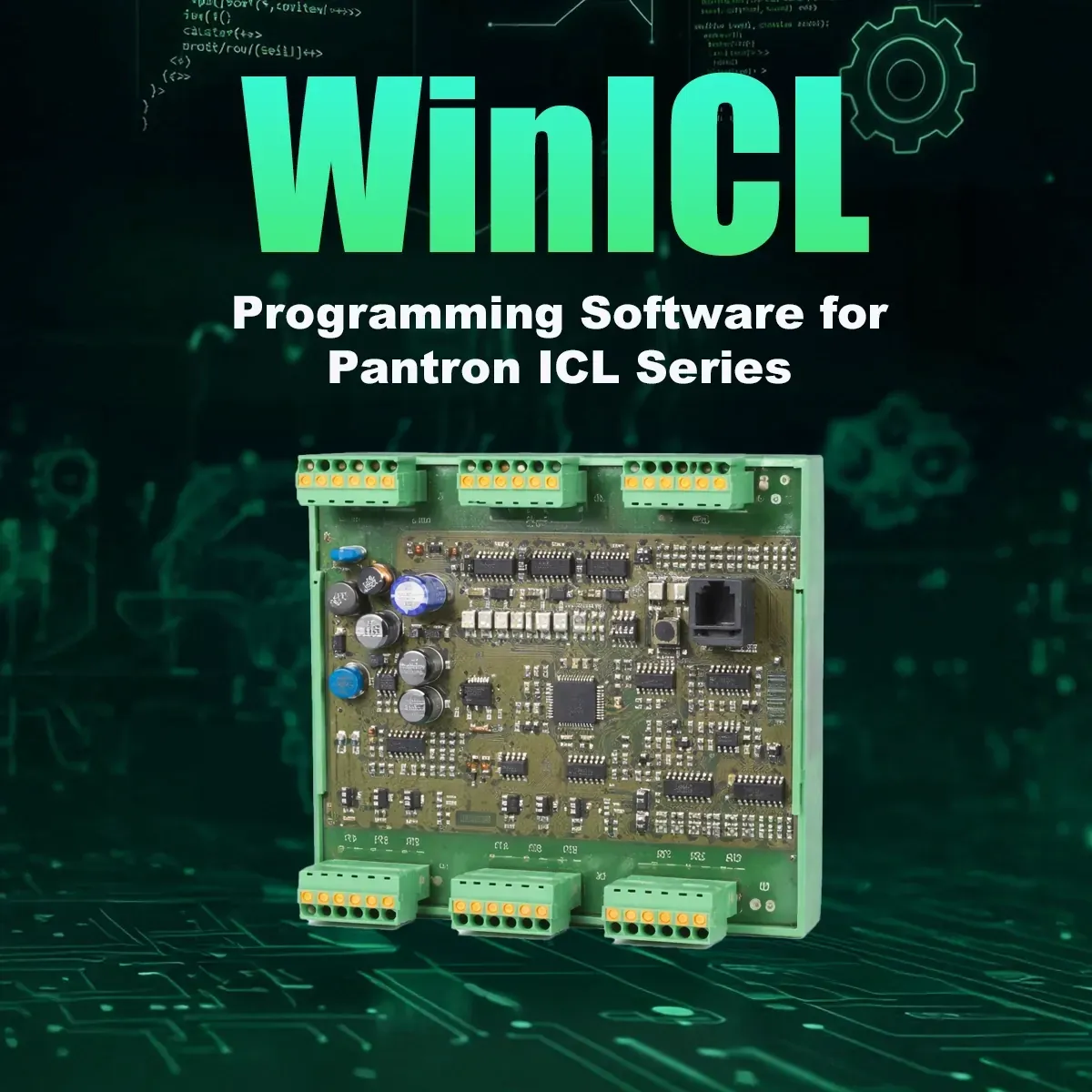 WinICL PC configuration software
