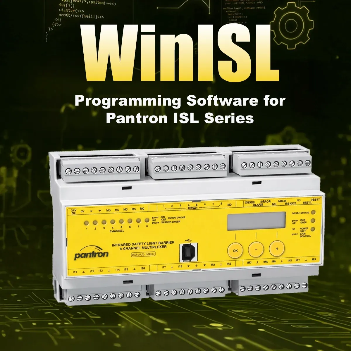 WinISL PC configuration software