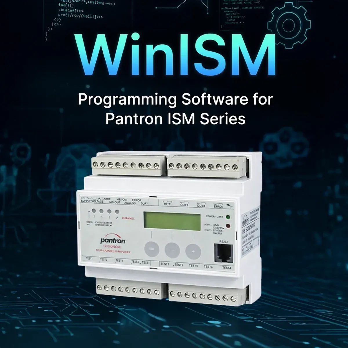 WinISM PC configuration software